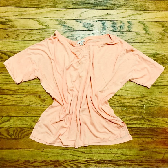 Melon Colored Relaxed Fit Essential Tee from Gap - Picture 6 of 6